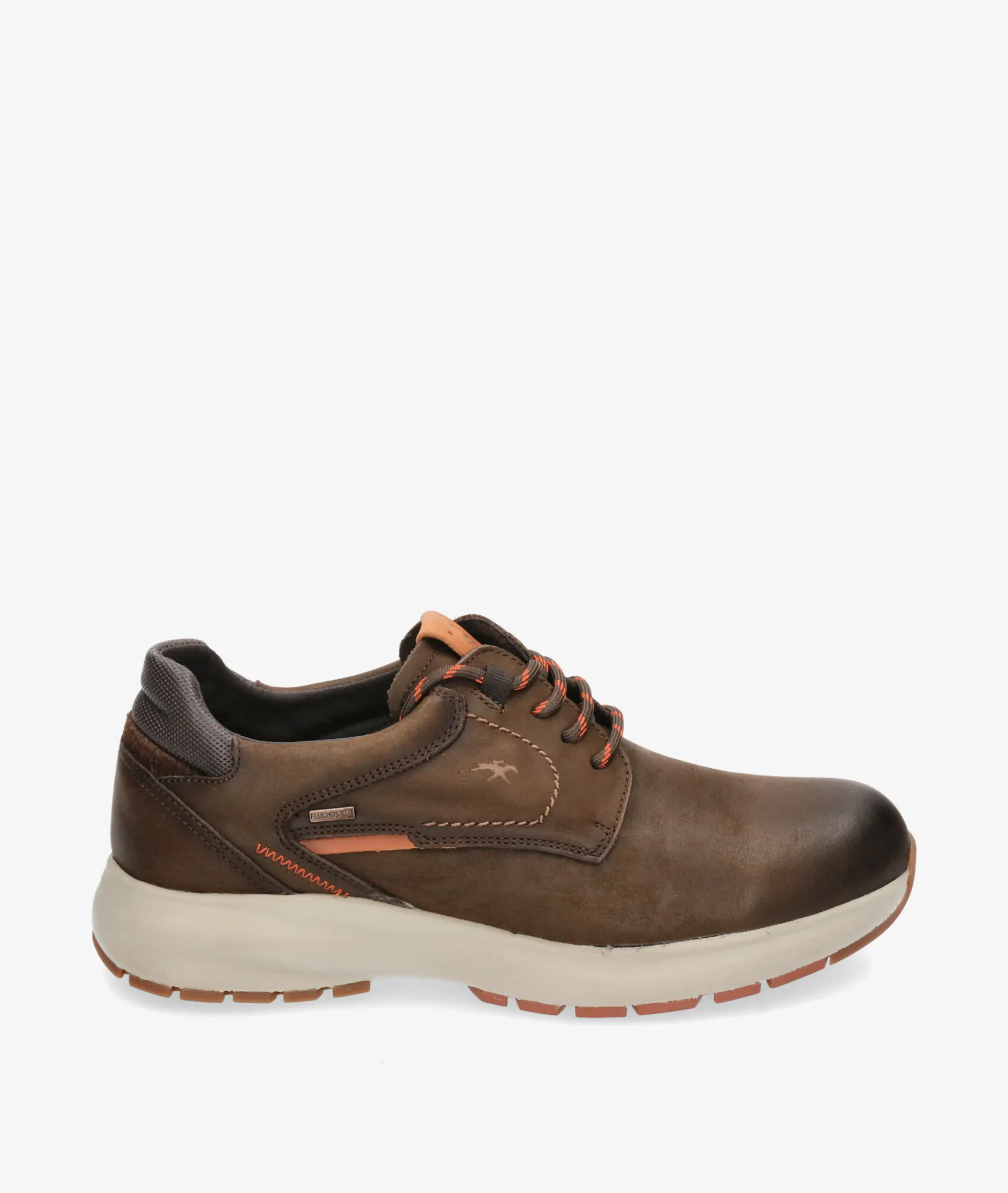 Hombre Fluchos Zapatos Casual*Zapatos casual F2067 en nobuck marrón