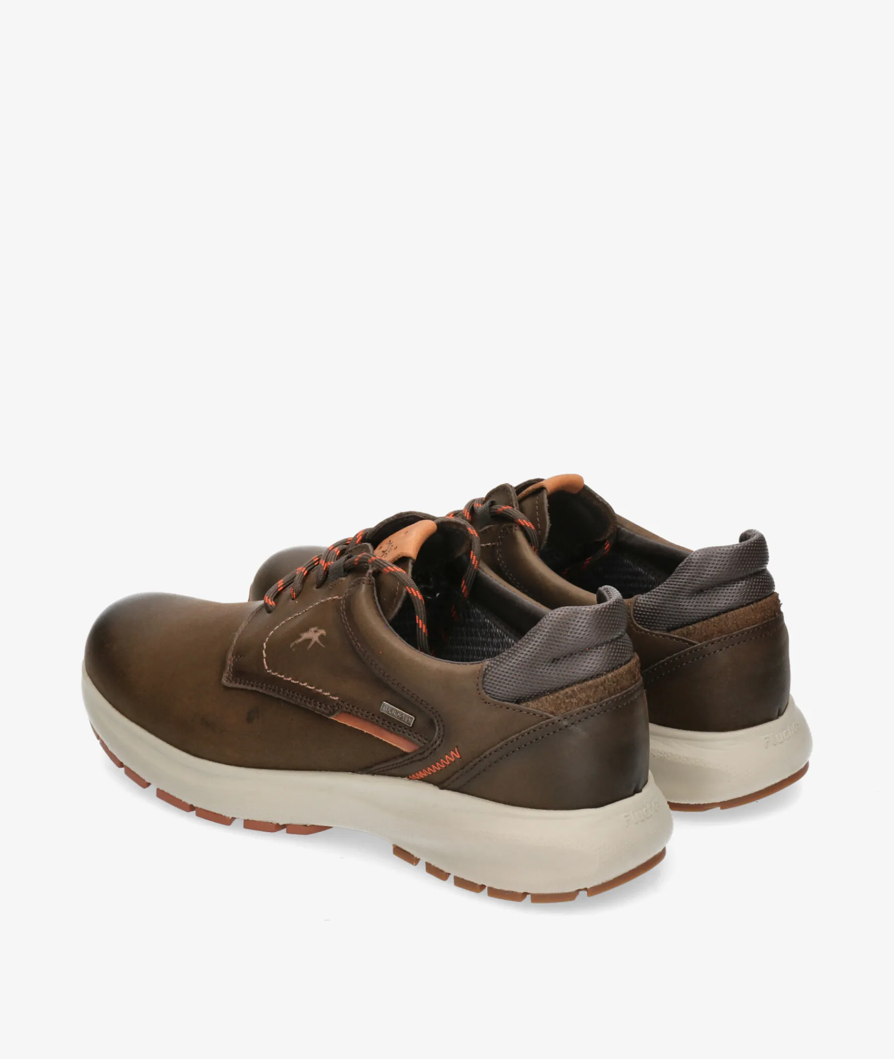 Hombre Fluchos Zapatos Casual*Zapatos casual F2067 en nobuck marrón