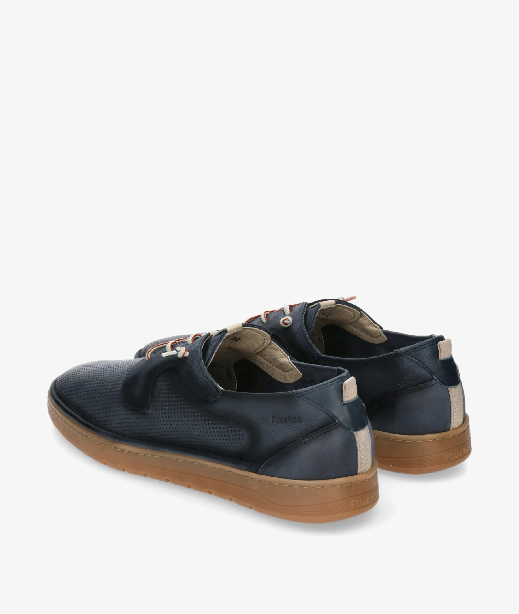 Hombre Fluchos Zapatos Casual*Zapatos casual F1947 en marino