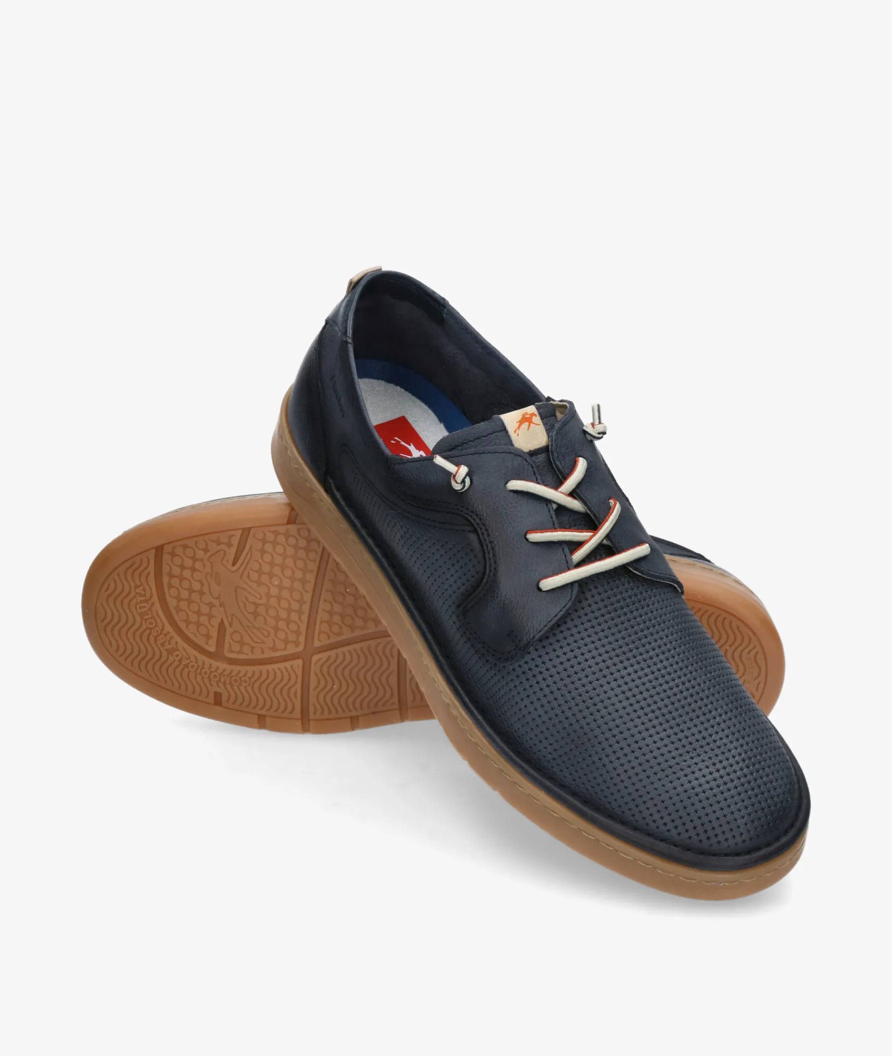 Hombre Fluchos Zapatos Casual*Zapatos casual F1947 en marino