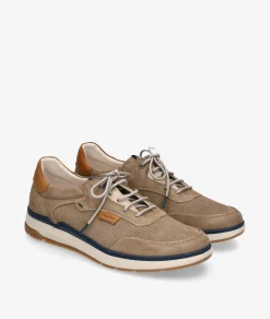 Hombre Fluchos Zapatos Casual*Zapatos casual F2210 en nobuck taupe