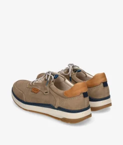 Hombre Fluchos Zapatos Casual*Zapatos casual F2210 en nobuck taupe