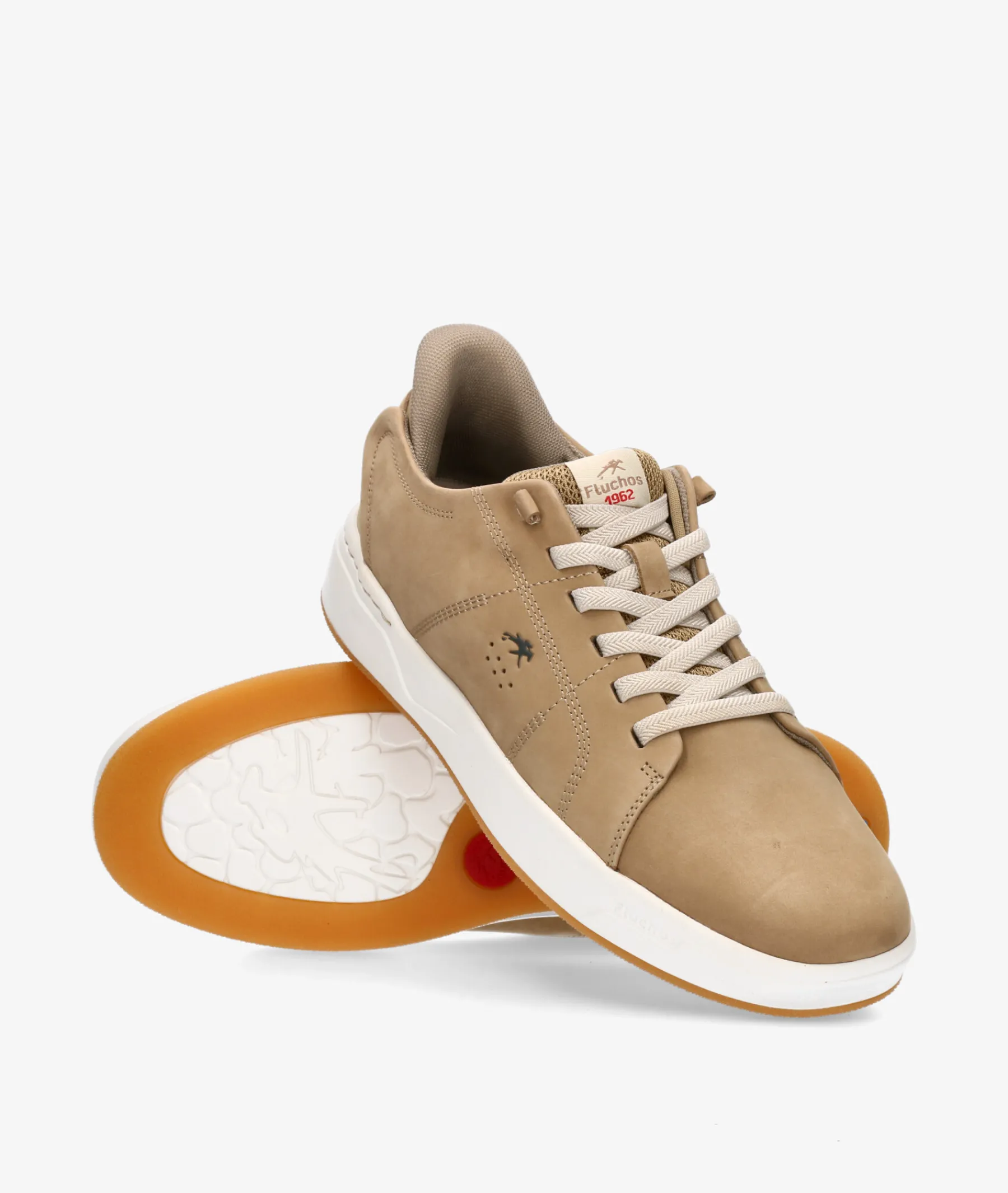 Hombre Fluchos Zapatos Casual*Zapatos casual F2378 en nobuck lo