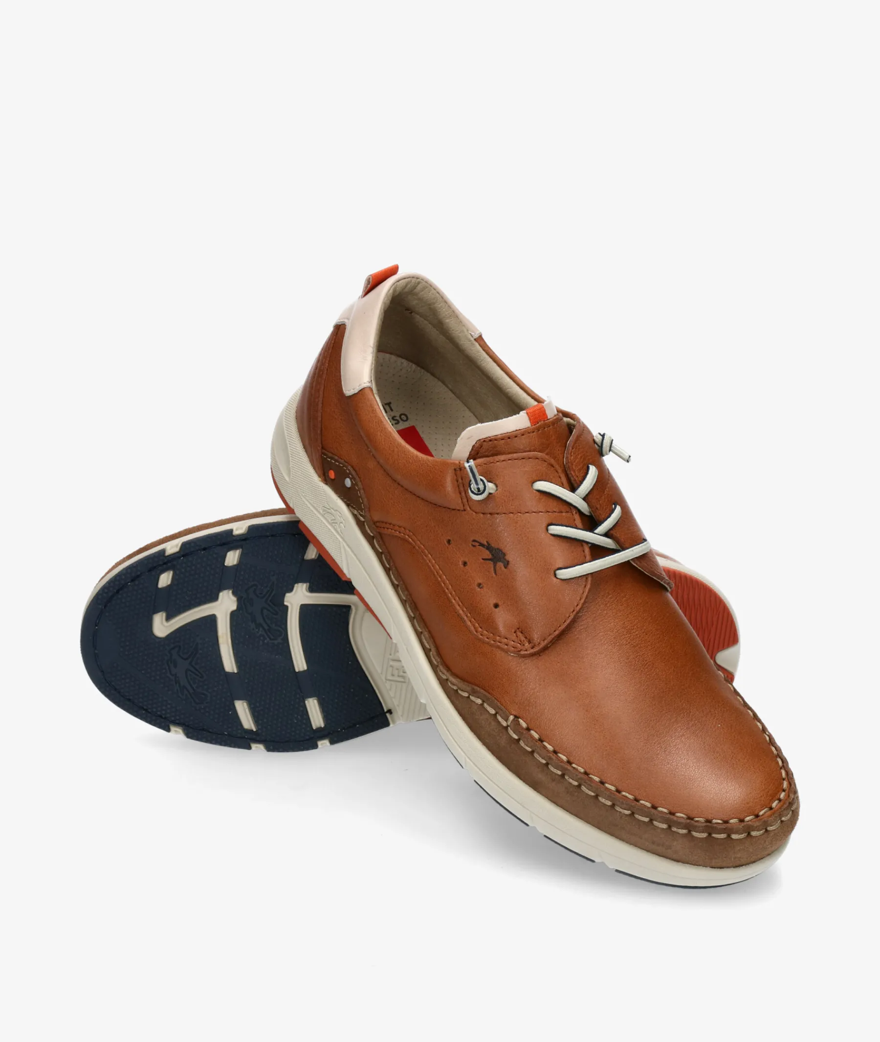 Hombre Fluchos Zapatos Casual*Zapatos casual F1986 en cuero