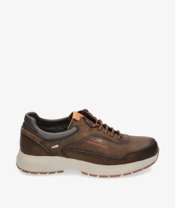 Hombre Fluchos Zapatos Casual*Zapatos casual F2069 en nobuck marrón