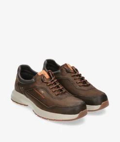 Hombre Fluchos Zapatos Casual*Zapatos casual F2069 en nobuck marrón