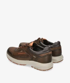 Hombre Fluchos Zapatos Casual*Zapatos casual F2069 en nobuck marrón