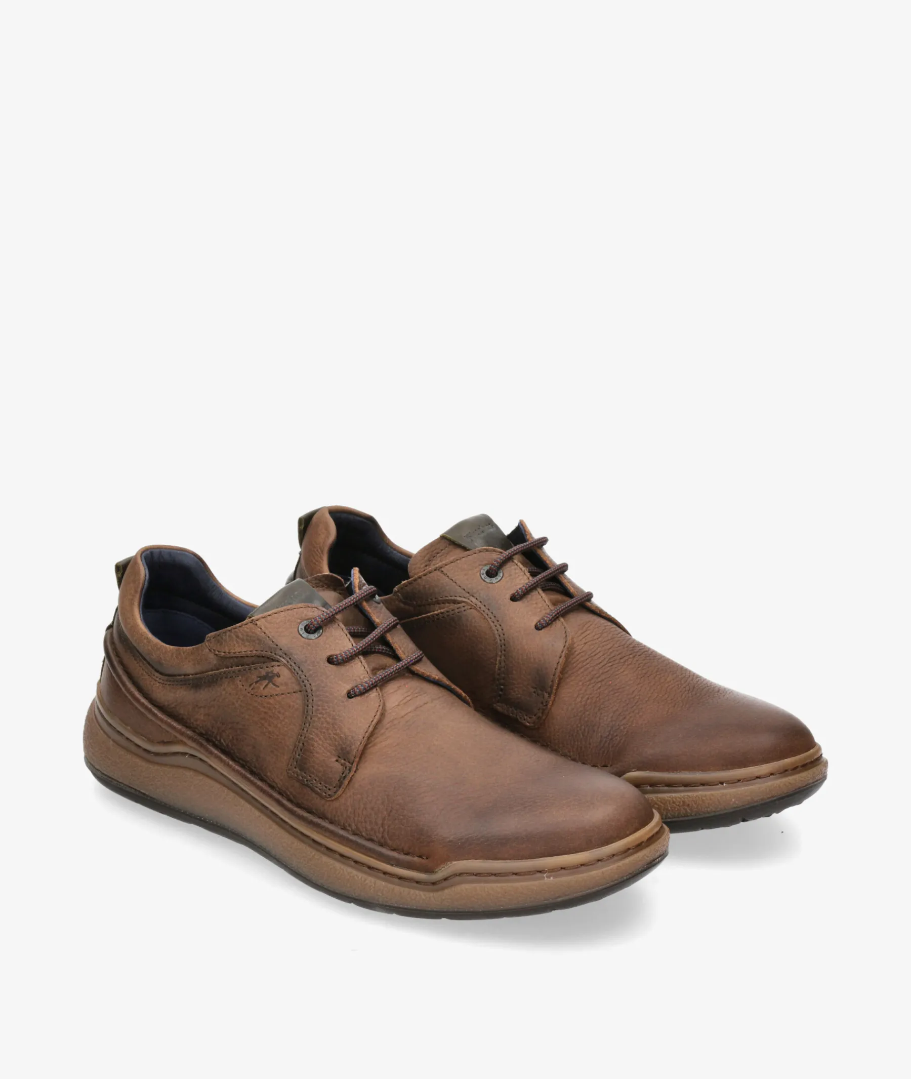 Hombre Fluchos Zapatos Casual*Zapatos casual F2033 en nobuck marrón