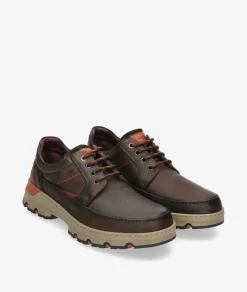 Hombre Fluchos Zapatos Casual*Zapatos casual F1843 en nobuck marrón