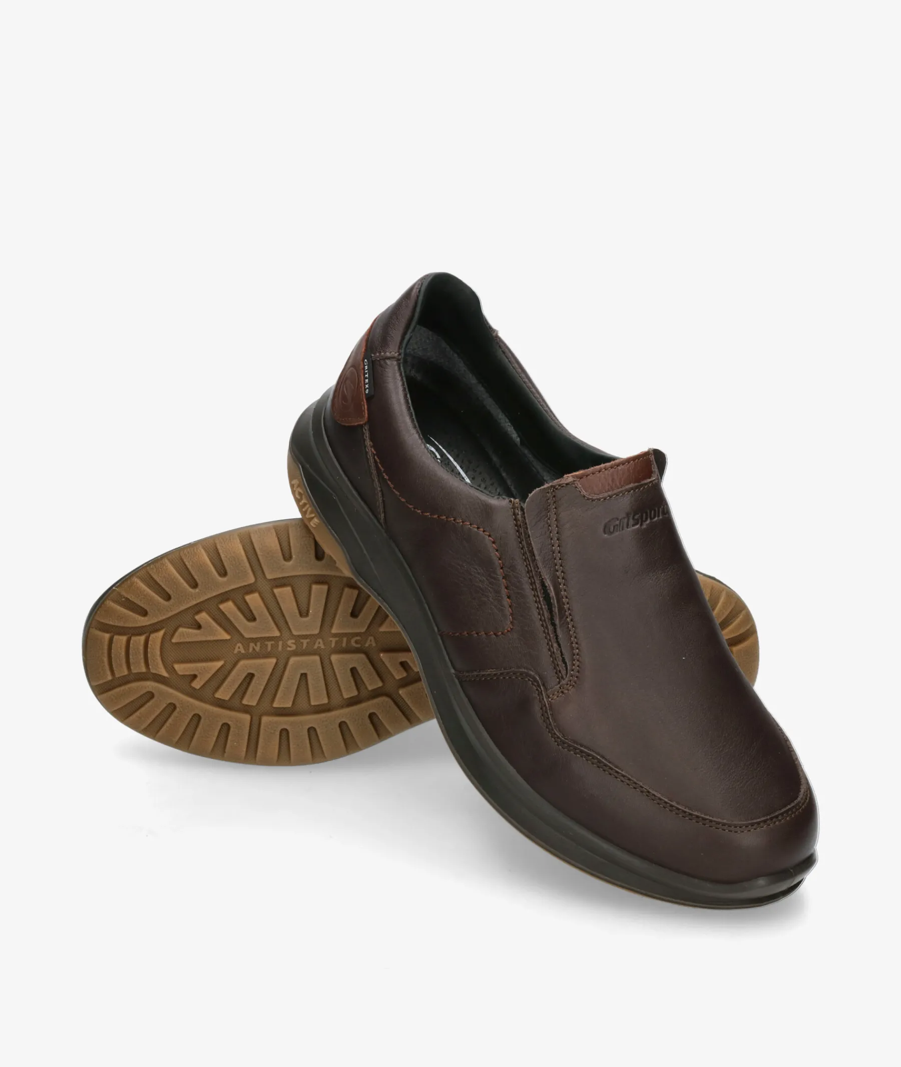Hombre Grisport Zapatos Casual*Zapatos casual 44107 en marrón
