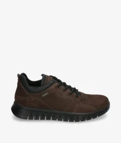 Hombre Igi&Co Zapatos Casual*Zapatos casual Igi&Co 8619122 en nobuck marrón