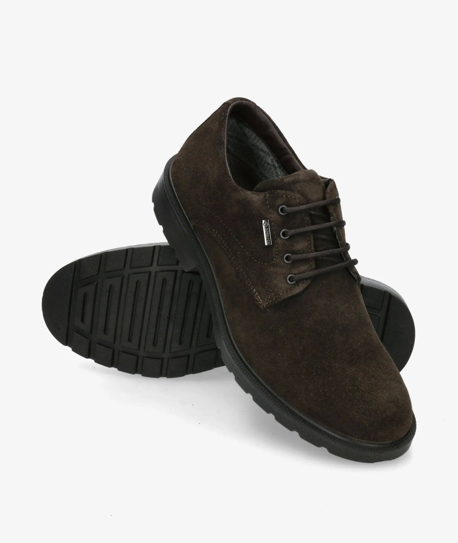 Hombre Igi&Co Zapatos Casual*Zapatos casual Igi&Co 6604422 en serraje marrón