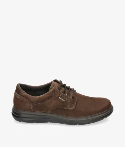Hombre Imac Zapatos Casual*Zapatos casual 851309 en nobuck marrón
