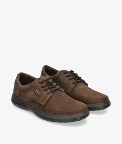 Hombre Imac Zapatos Casual*Zapatos casual 851309 en nobuck marrón