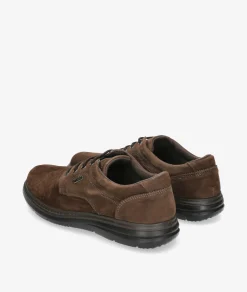 Hombre Imac Zapatos Casual*Zapatos casual 851309 en nobuck marrón