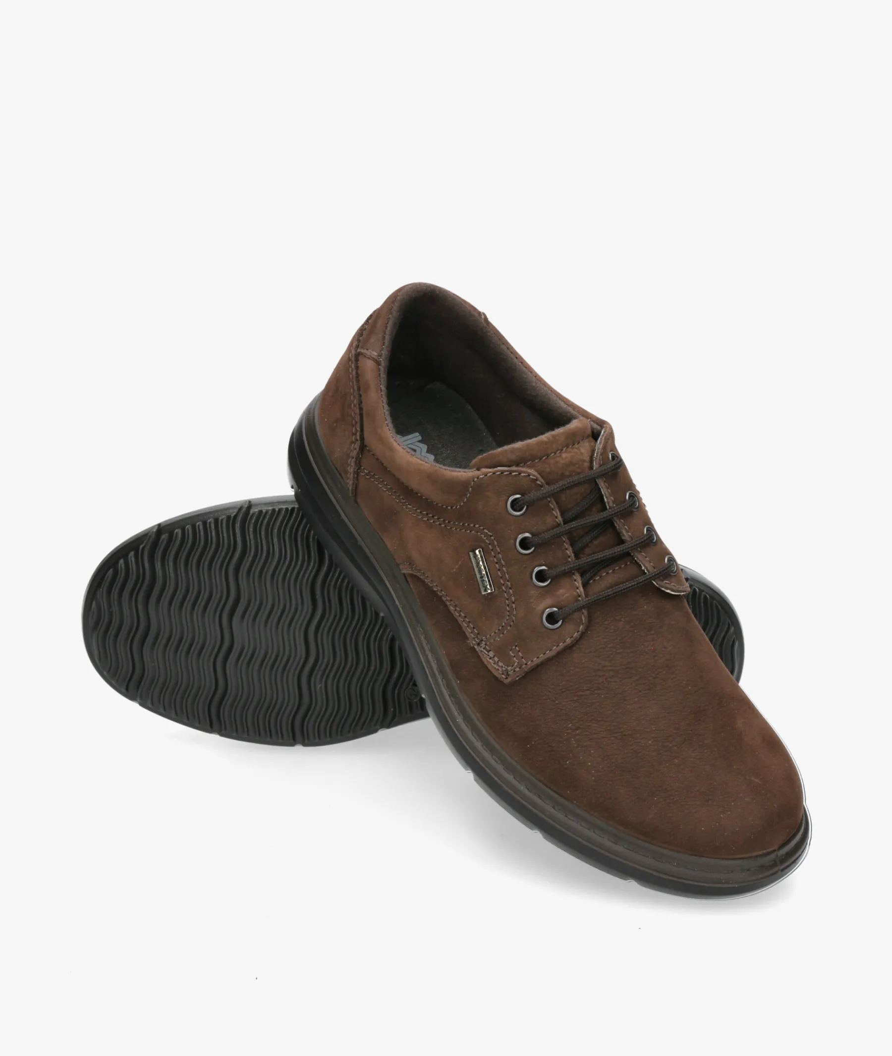 Hombre Imac Zapatos Casual*Zapatos casual 851309 en nobuck marrón