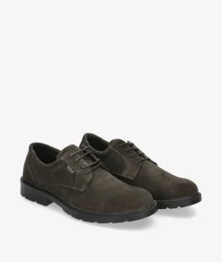 Hombre Imac Zapatos Casual*Zapatos casual 850309 en serraje marrón