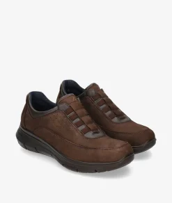 Hombre LUISETTI Zapatos Casual*Zapatos casual 36101 NO en nobuck