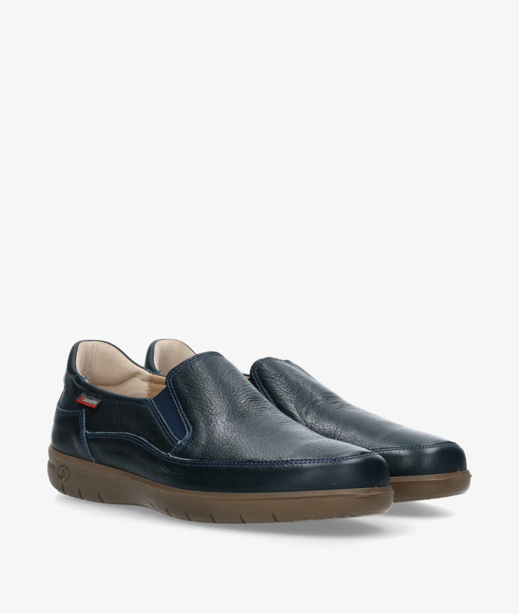 Hombre LUISETTI Zapatos Casual|Mocasines*Zapatos casual 32302 NA en marino