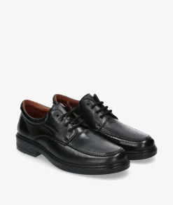 Hombre LUISETTI Zapatos De Vestir|Zapatos Casual*Zapatos casual 33652 ST en negro
