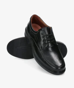 Hombre LUISETTI Zapatos De Vestir|Zapatos Casual*Zapatos casual 33652 ST en negro