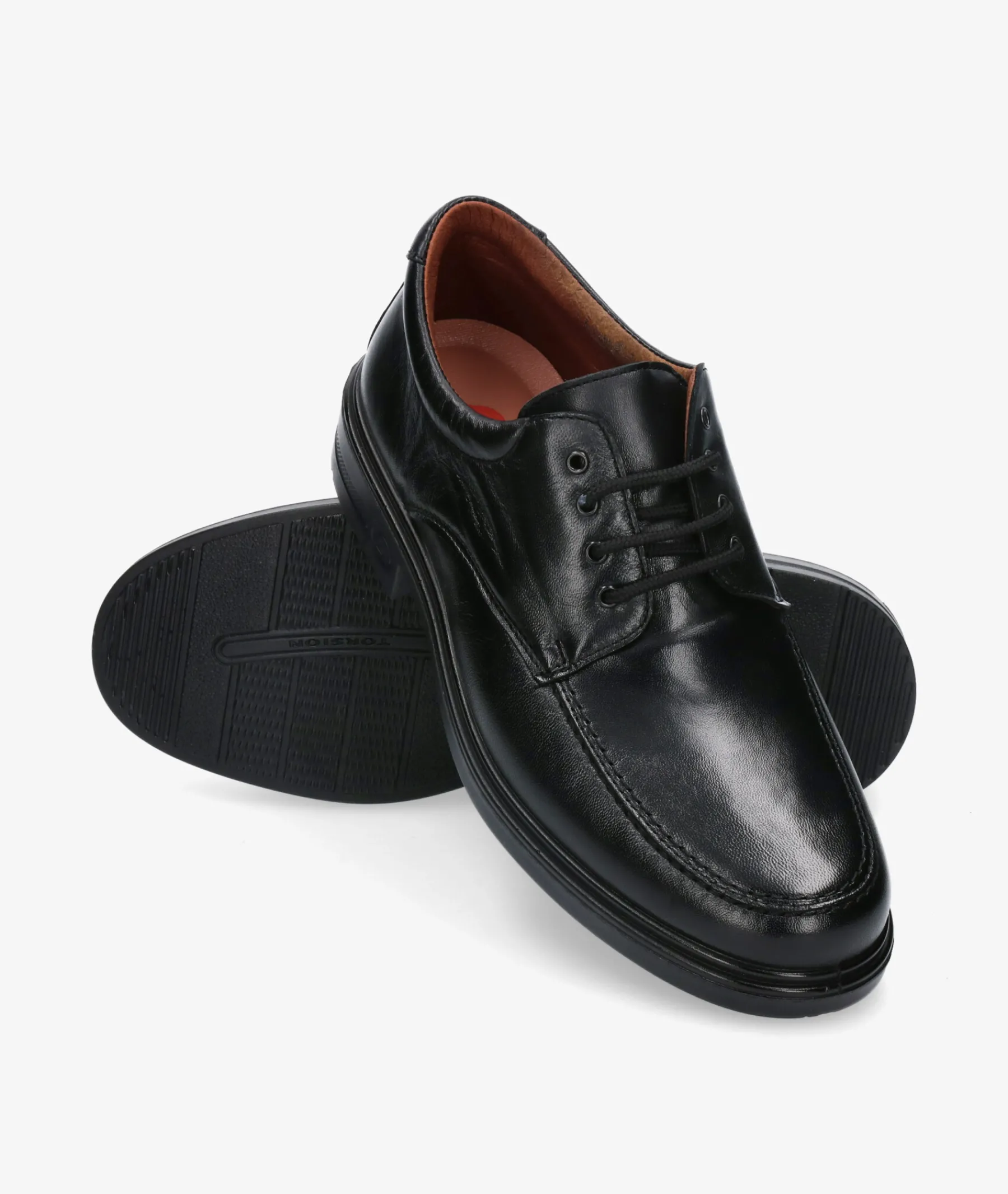 Hombre LUISETTI Zapatos De Vestir|Zapatos Casual*Zapatos casual 33652 ST en negro
