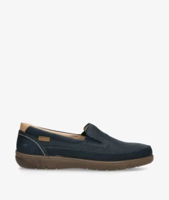 Hombre LUISETTI Zapatos Casual|Mocasines*Zapatos casual 39502 NO en nobuck