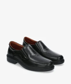 Hombre LUISETTI Zapatos De Vestir|Zapatos Casual*Zapatos casual 33650 ST en negro