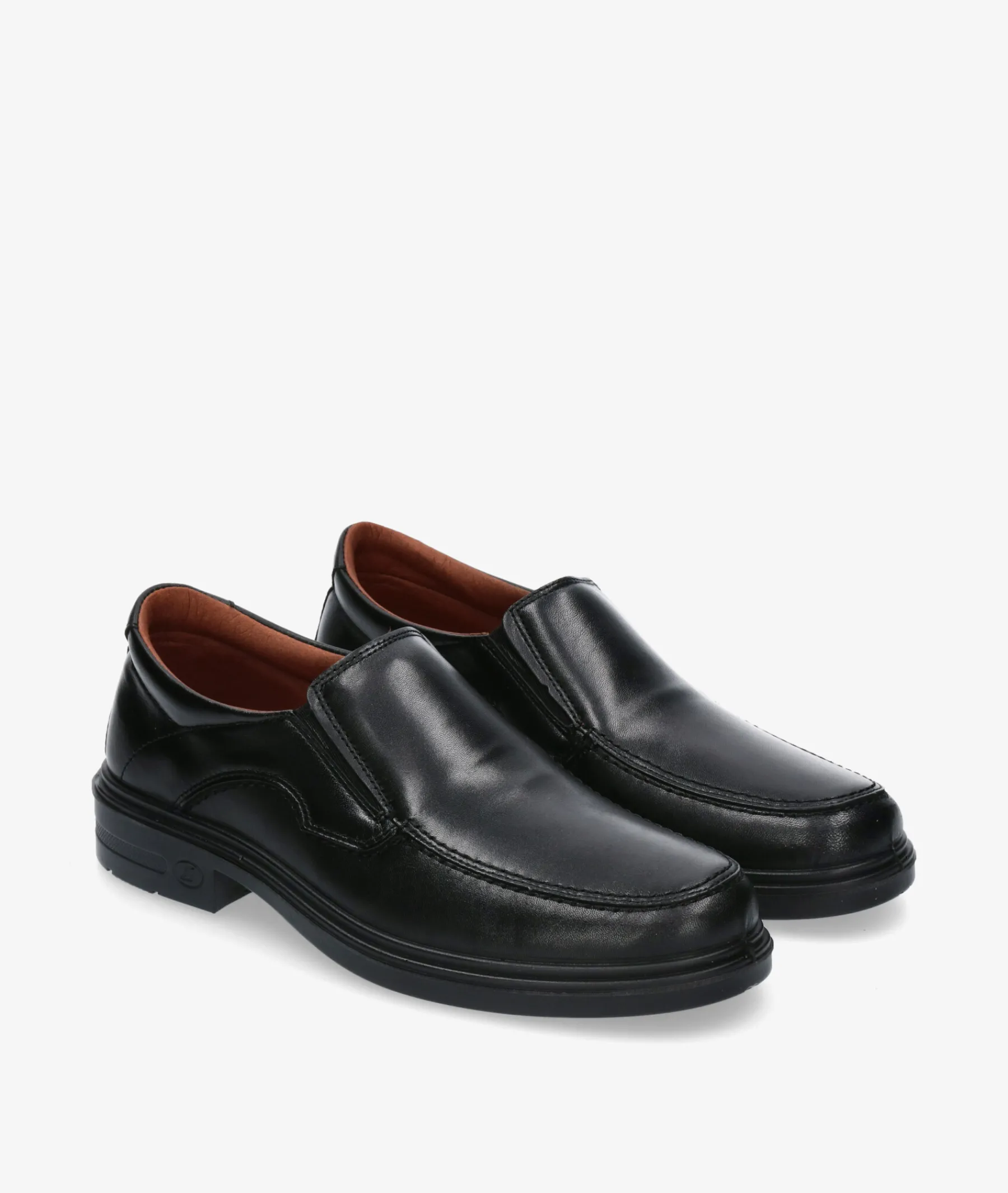 Hombre LUISETTI Zapatos De Vestir|Zapatos Casual*Zapatos casual 33650 ST en negro