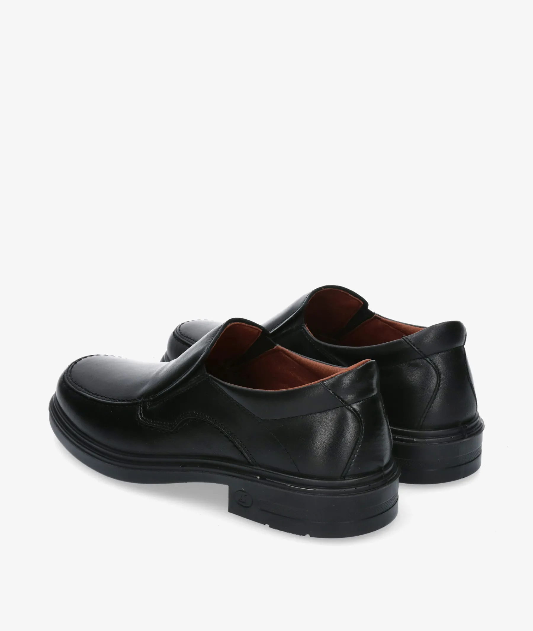 Hombre LUISETTI Zapatos De Vestir|Zapatos Casual*Zapatos casual 33650 ST en negro