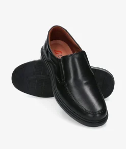Hombre LUISETTI Zapatos De Vestir|Zapatos Casual*Zapatos casual 33650 ST en negro