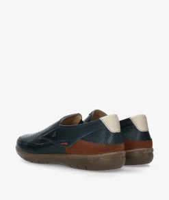 Hombre LUISETTI Zapatos Casual|Mocasines*Zapatos casual 32310 NA en marino