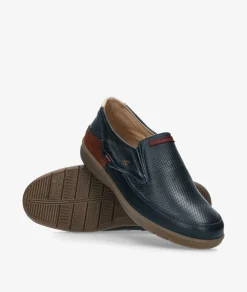Hombre LUISETTI Zapatos Casual|Mocasines*Zapatos casual 32310 NA en marino