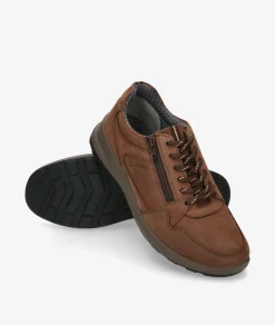Hombre LUISETTI Zapatos Casual*Zapatos casual 39403 NO en nobuck líbano