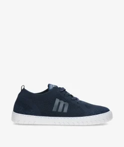 Hombre Mustang Respetuoso|Deportivos*Zapatos casual 84801 en azul marino