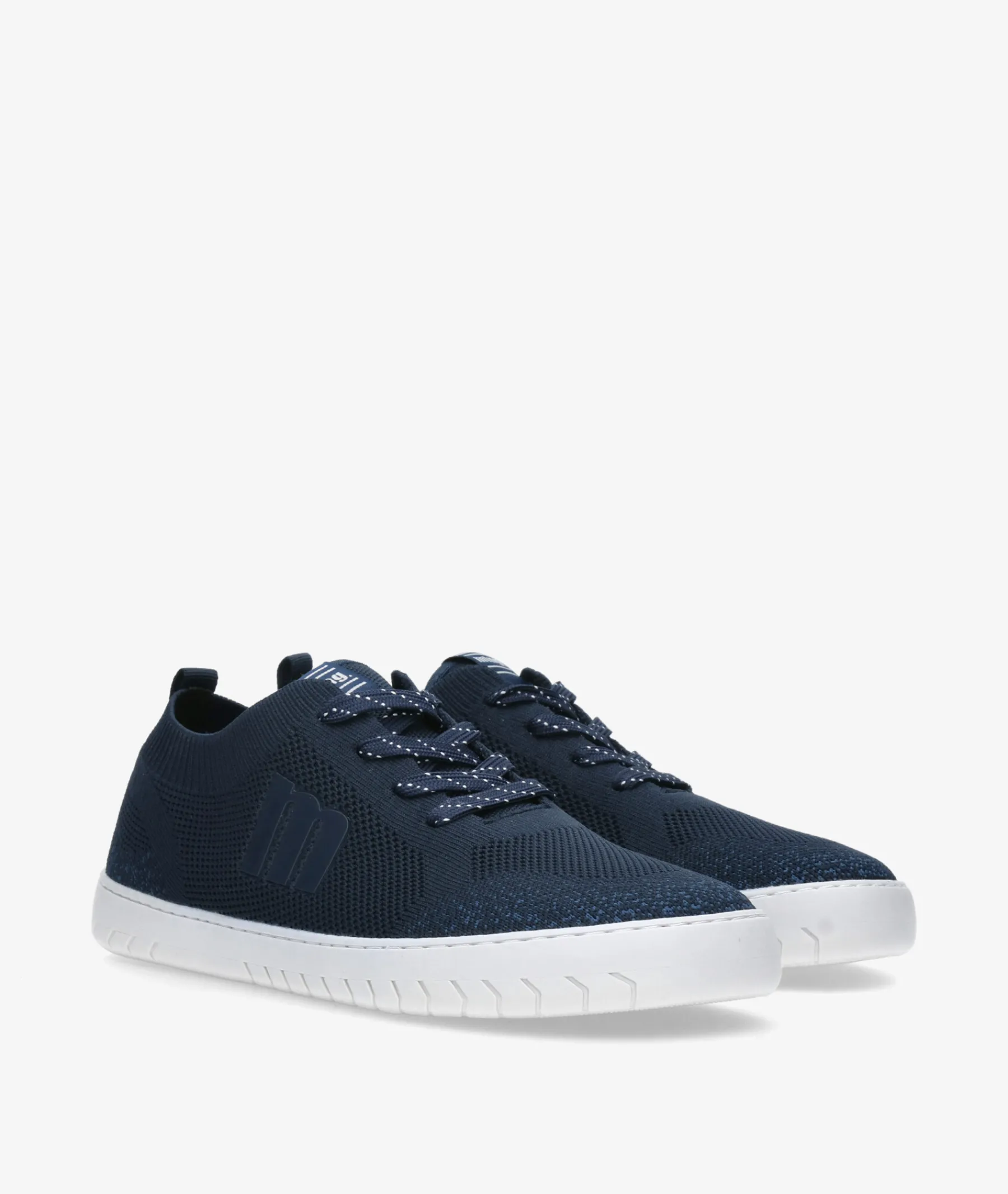 Hombre Mustang Respetuoso|Deportivos*Zapatos casual 84801 en azul marino