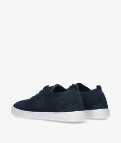 Hombre Mustang Respetuoso|Deportivos*Zapatos casual 84801 en azul marino