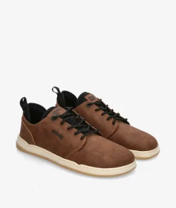 Hombre Mustang Respetuoso|Deportivos*Zapatos casual 84804 en cuero