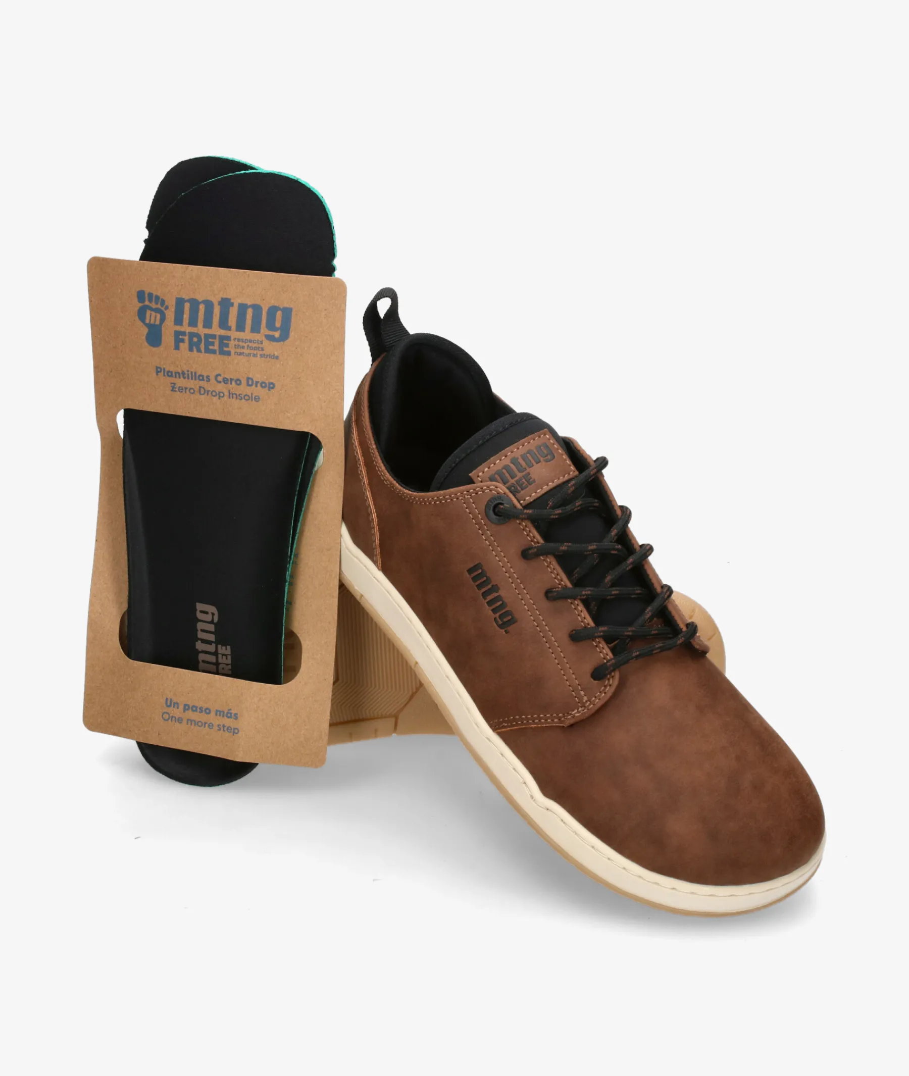 Hombre Mustang Respetuoso|Deportivos*Zapatos casual 84804 en cuero