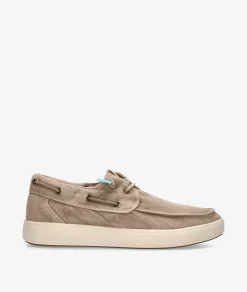 Hombre Natural World Zapatos Casual|Náuticos*Zapatos casual 8413E OSTER en topo