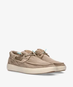 Hombre Natural World Zapatos Casual|Náuticos*Zapatos casual 8413E OSTER en topo