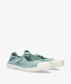 Mujer Natural World Merceditas*Zapatos casual 124E OLD MINA en