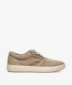 Hombre Natural World Zapatos Casual*Zapatos casual 8410E FINCH en topo
