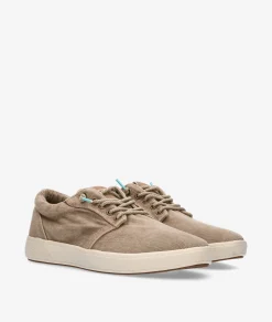 Hombre Natural World Zapatos Casual*Zapatos casual 8410E FINCH en topo