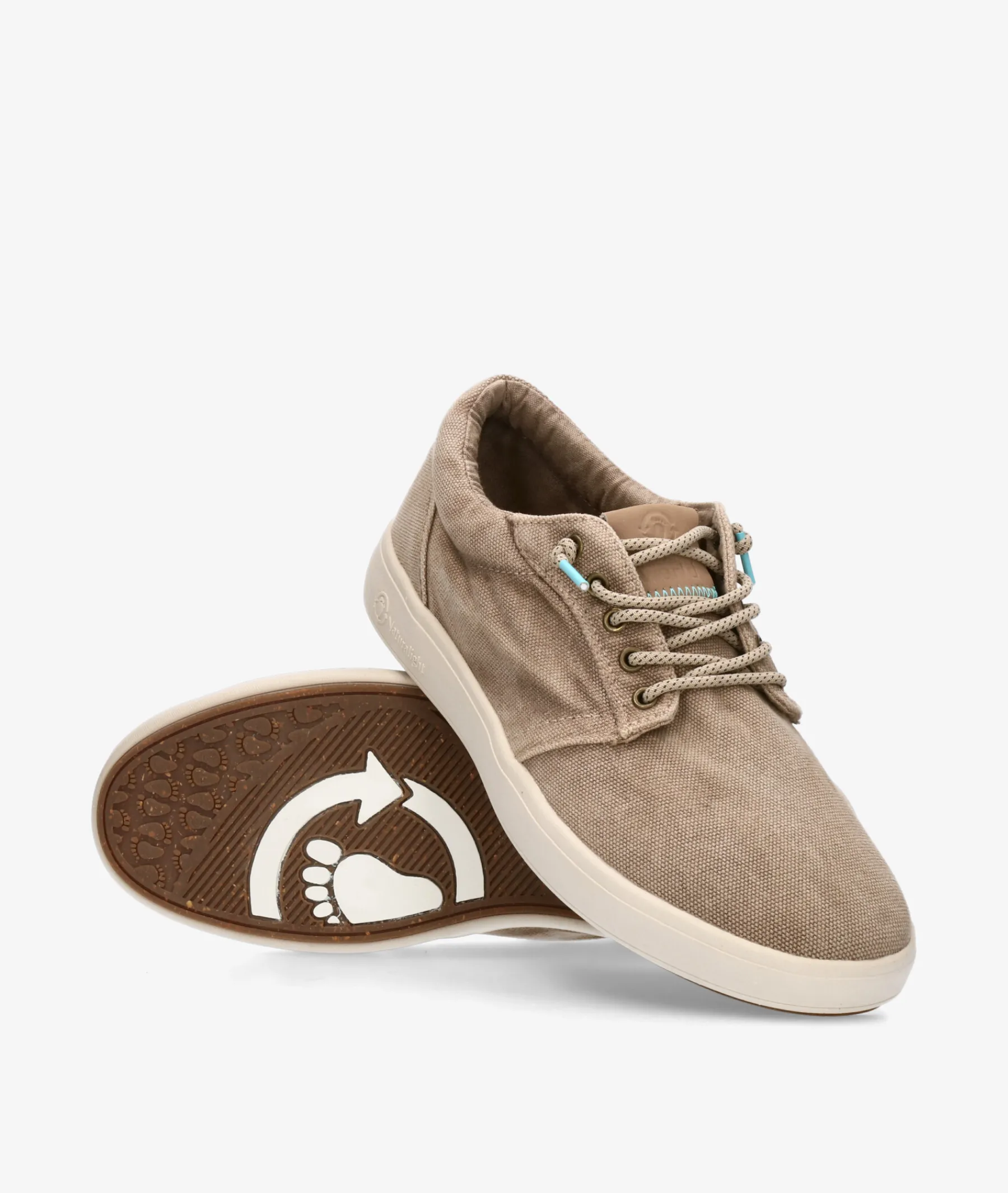 Hombre Natural World Zapatos Casual*Zapatos casual 8410E FINCH en topo