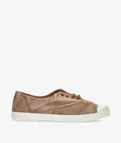 Hombre Natural World Zapatos Casual*Zapatos casual 3102E INGLES ELASTICO ENZ en topo
