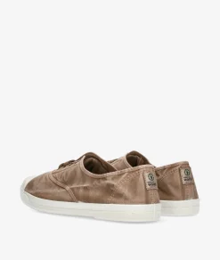 Hombre Natural World Zapatos Casual*Zapatos casual 3102E INGLES ELASTICO ENZ en topo