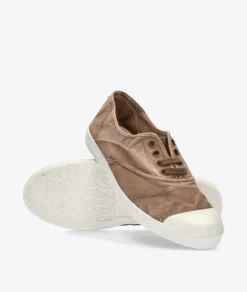 Hombre Natural World Zapatos Casual*Zapatos casual 3102E INGLES ELASTICO ENZ en topo