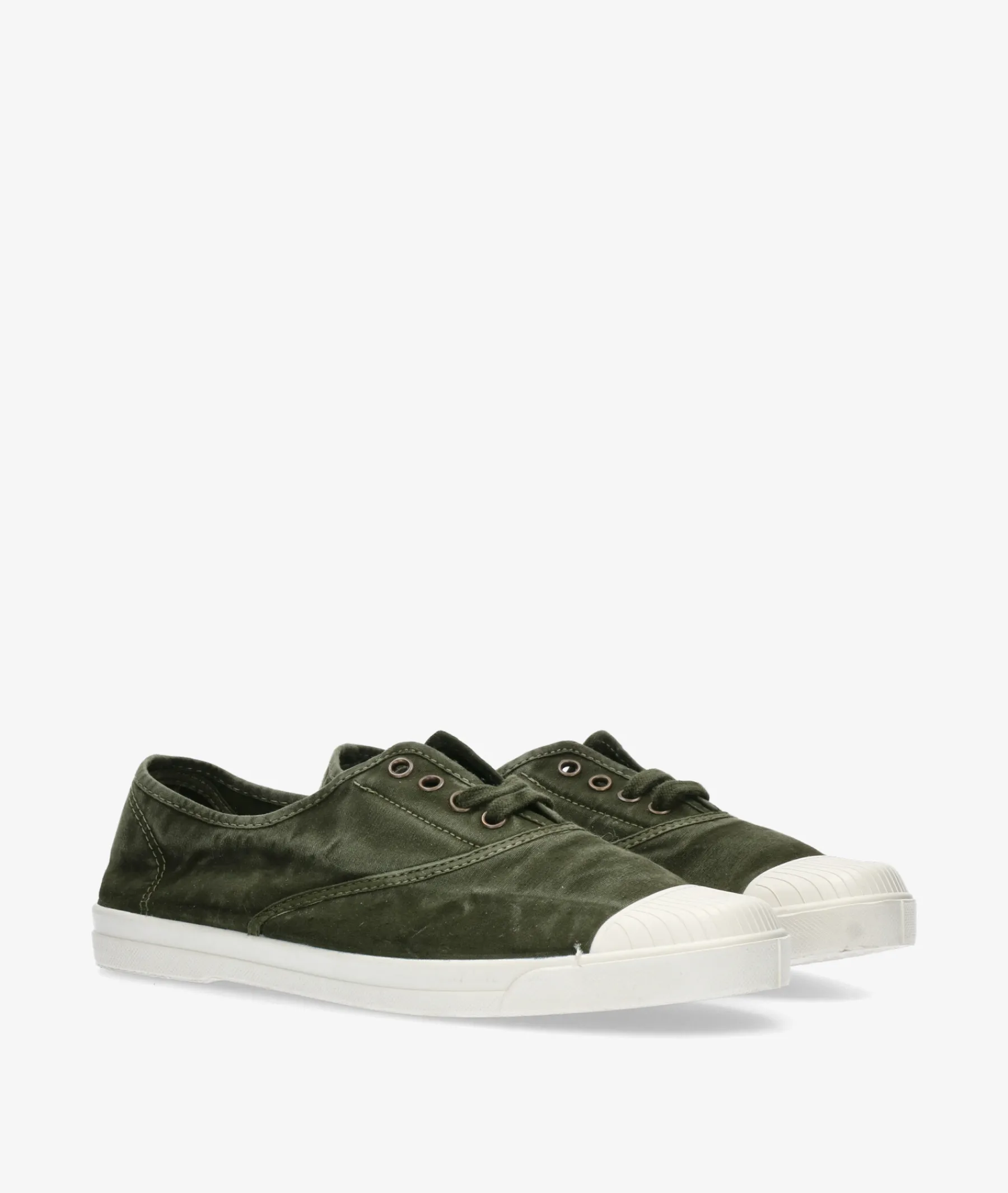 Hombre Natural World Zapatos Casual*Zapatos casual 3102E INGLES ELASTICO ENZ en caki