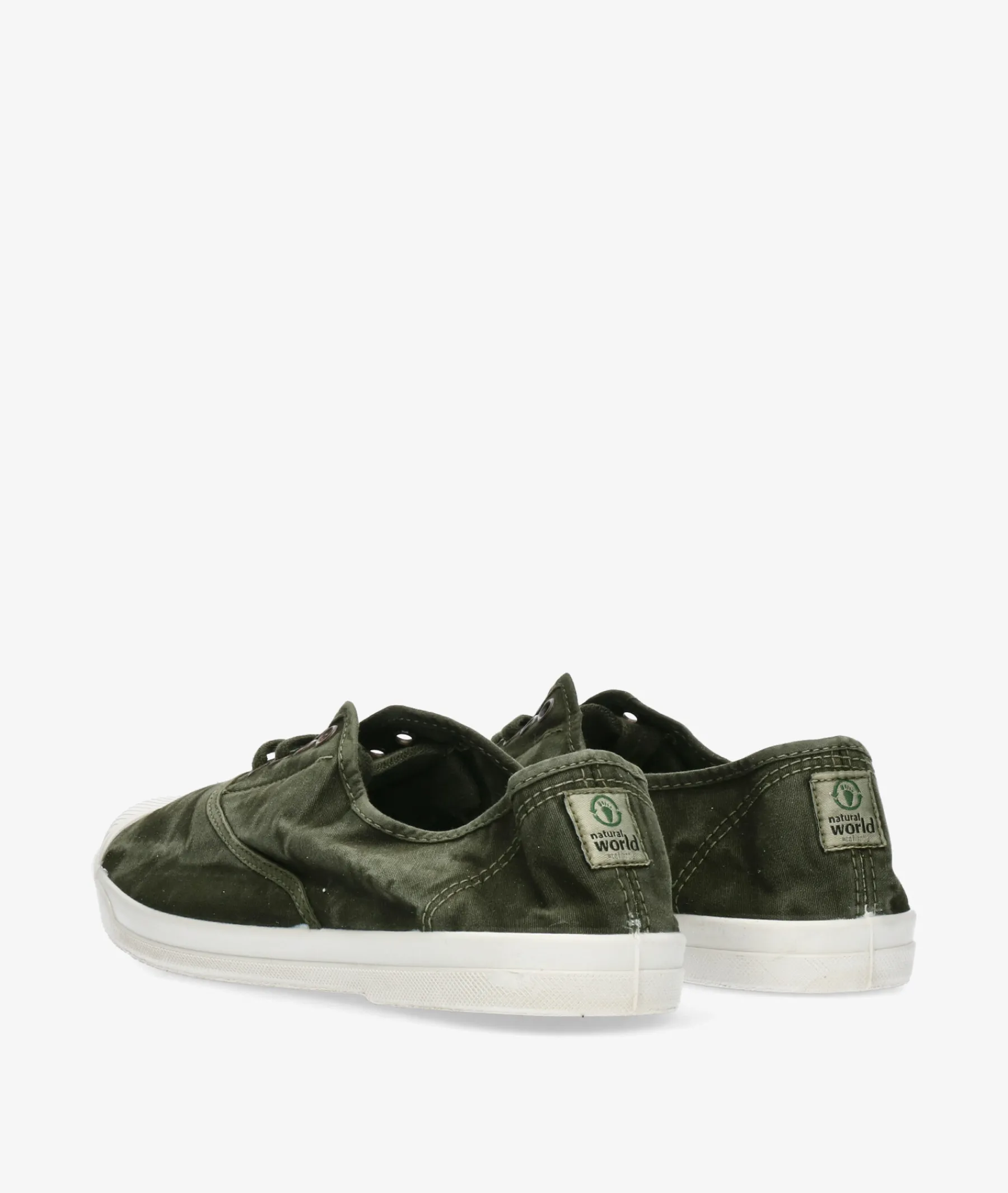Hombre Natural World Zapatos Casual*Zapatos casual 3102E INGLES ELASTICO ENZ en caki